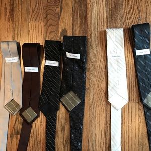 Calvin Klein ties for all occasions
